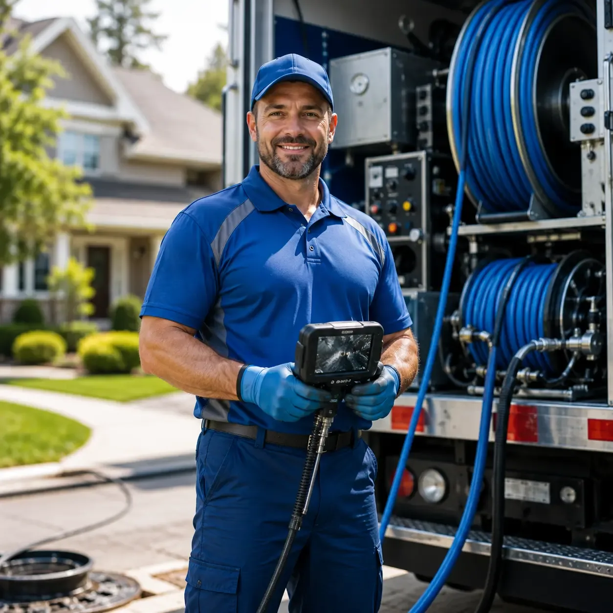 Local outdoor drain cleaning specialists in Export, PA